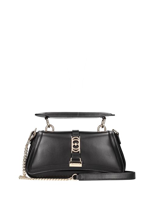 Leather bag LA CARRIE | REALITY HAND BAGNERO